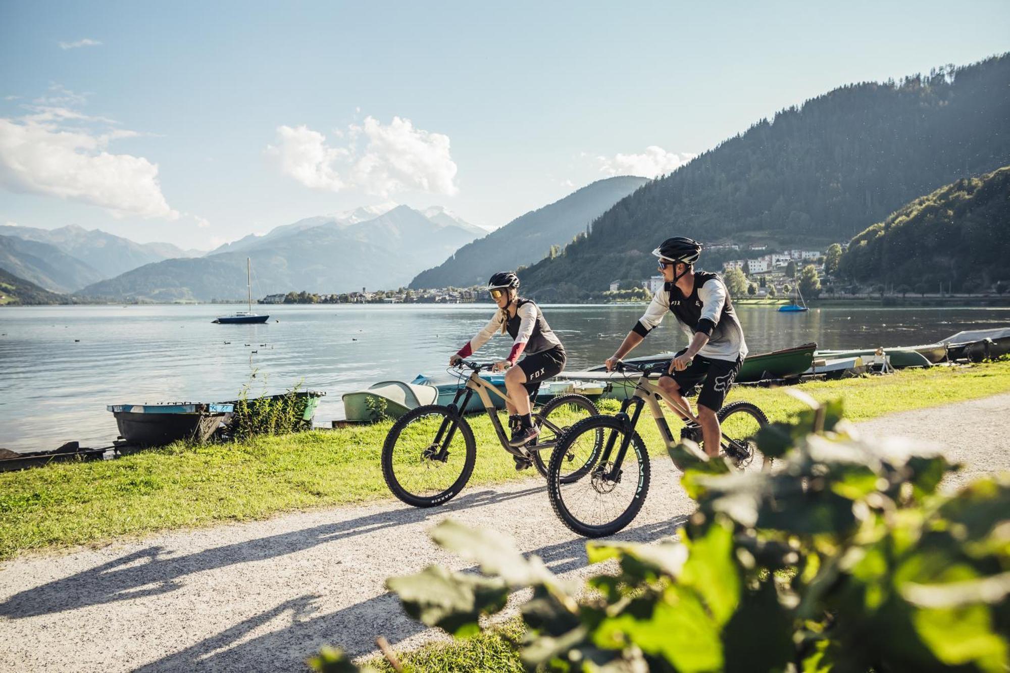 Penthouse Julia Naehe Badesee Mit Infrarotsauna -Zell Am See Kaprun ニーダーンジル エクステリア 写真