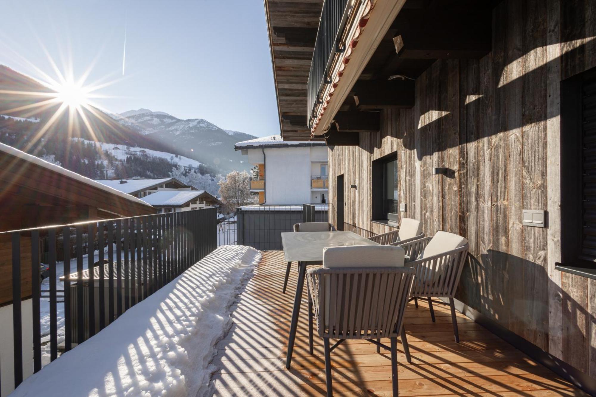 Penthouse Julia Naehe Badesee Mit Infrarotsauna -Zell Am See Kaprun ニーダーンジル エクステリア 写真