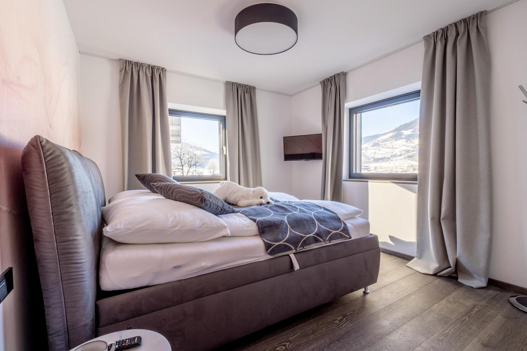 Penthouse Julia Naehe Badesee Mit Infrarotsauna -Zell Am See Kaprun ニーダーンジル エクステリア 写真