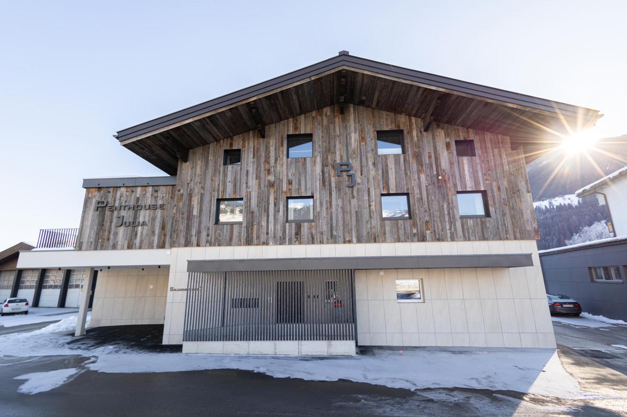 Penthouse Julia Naehe Badesee Mit Infrarotsauna -Zell Am See Kaprun ニーダーンジル エクステリア 写真