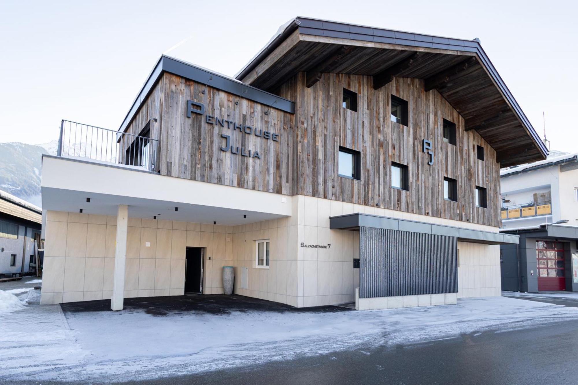 Penthouse Julia Naehe Badesee Mit Infrarotsauna -Zell Am See Kaprun ニーダーンジル エクステリア 写真