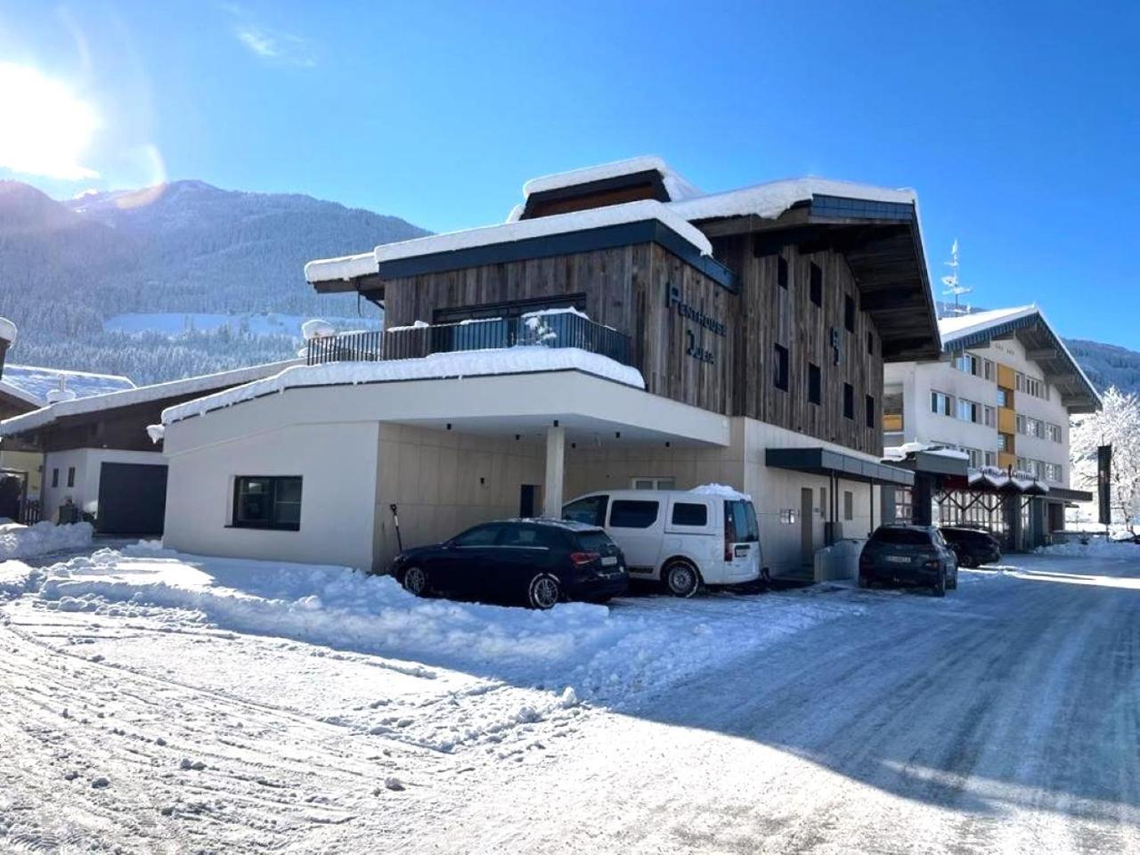 Penthouse Julia Naehe Badesee Mit Infrarotsauna -Zell Am See Kaprun ニーダーンジル エクステリア 写真