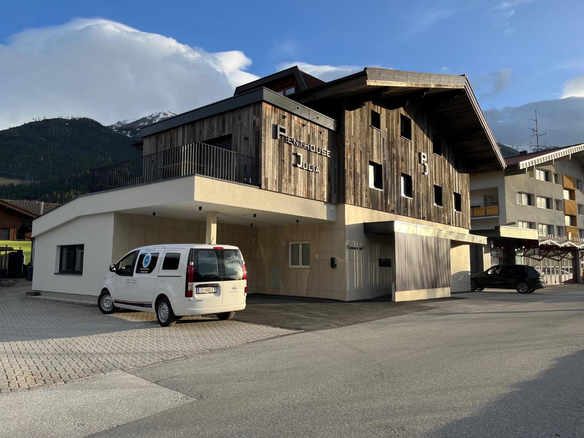 Penthouse Julia Naehe Badesee Mit Infrarotsauna -Zell Am See Kaprun ニーダーンジル エクステリア 写真